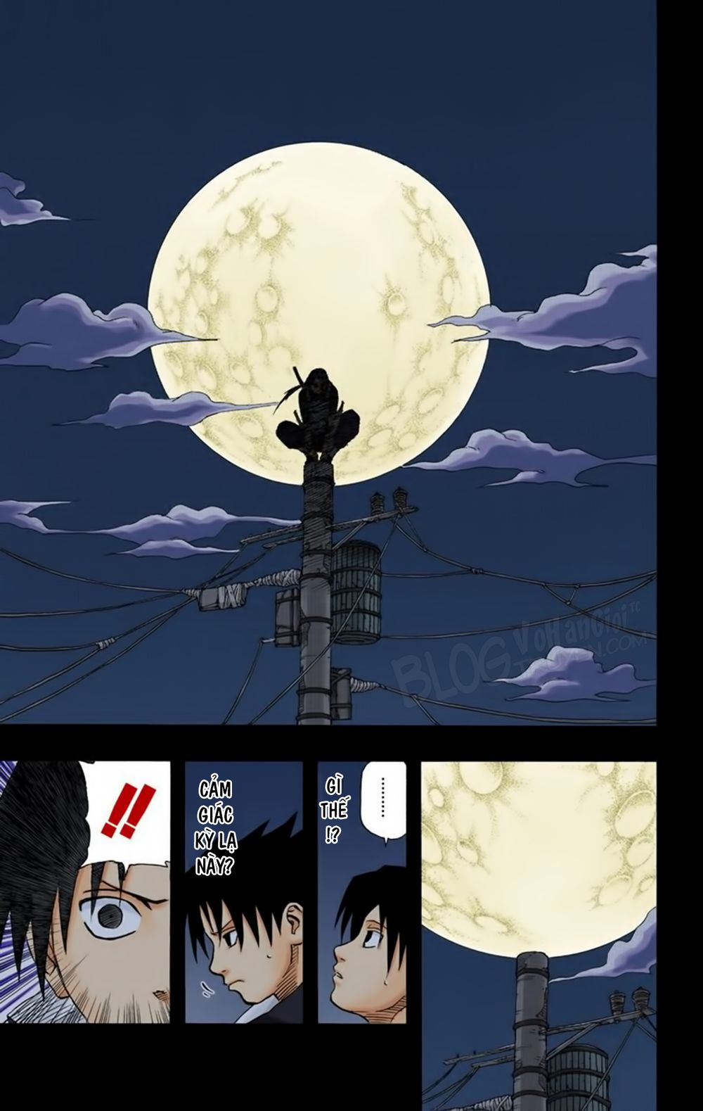 Naruto Full Màu Chapter 145 - 18