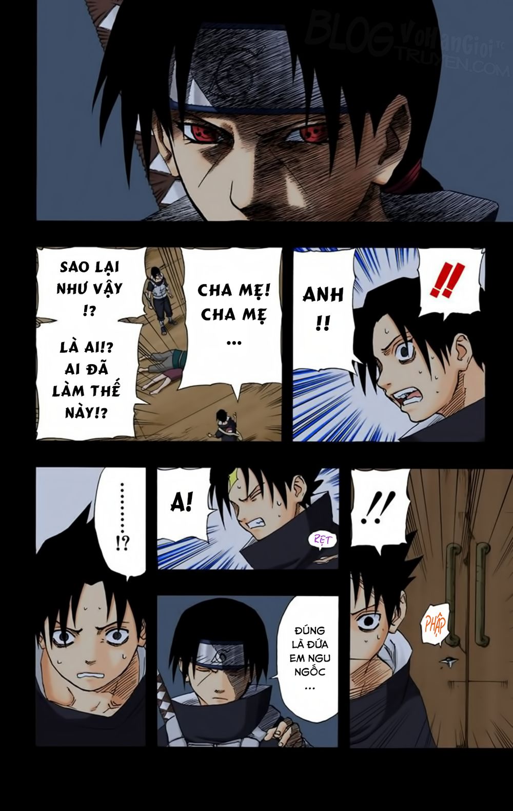 Naruto Full Màu Chapter 145 - 21
