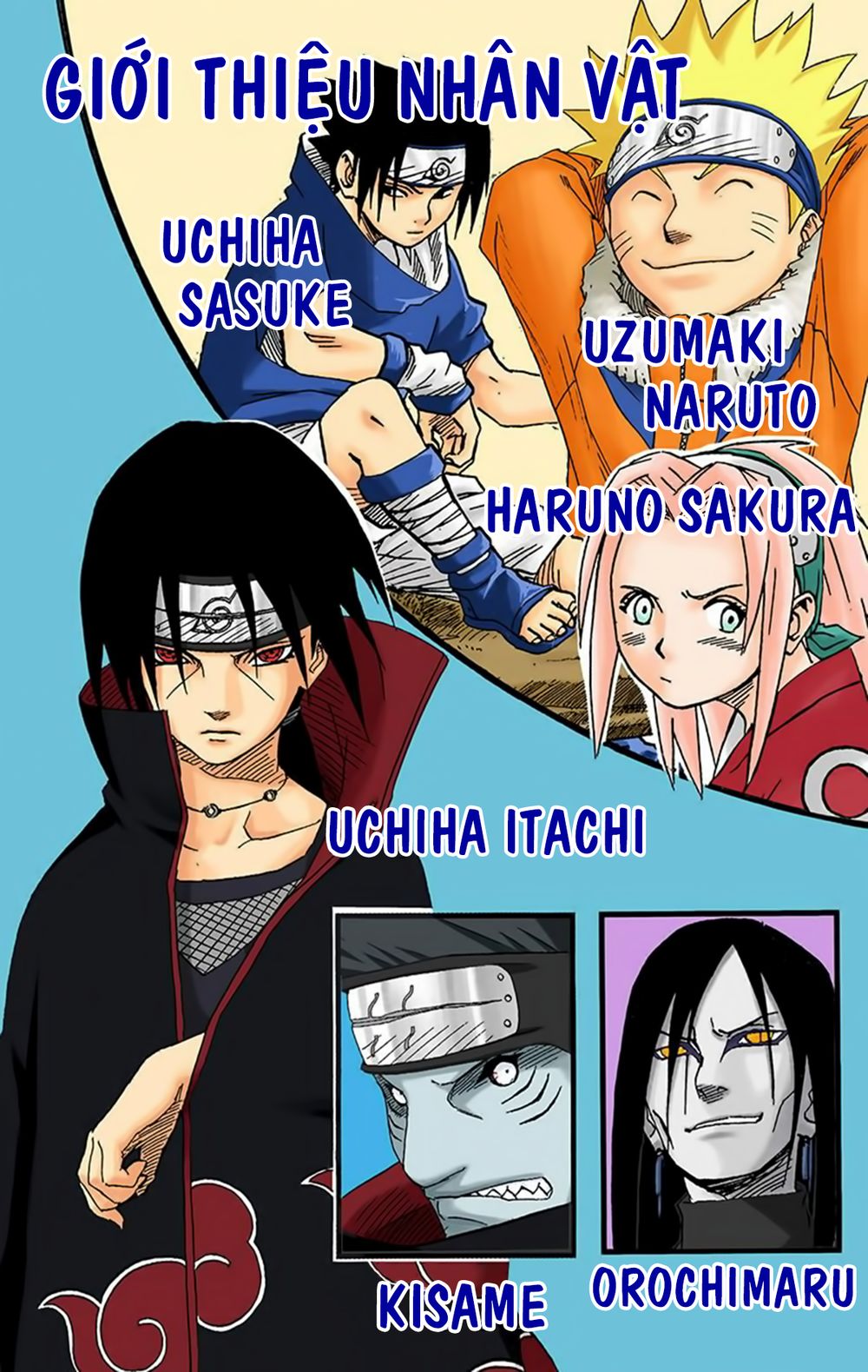 Naruto Full Màu Chapter 145 - 5