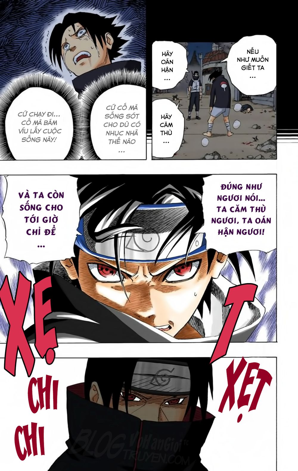 Naruto Full Màu Chapter 146 - 12
