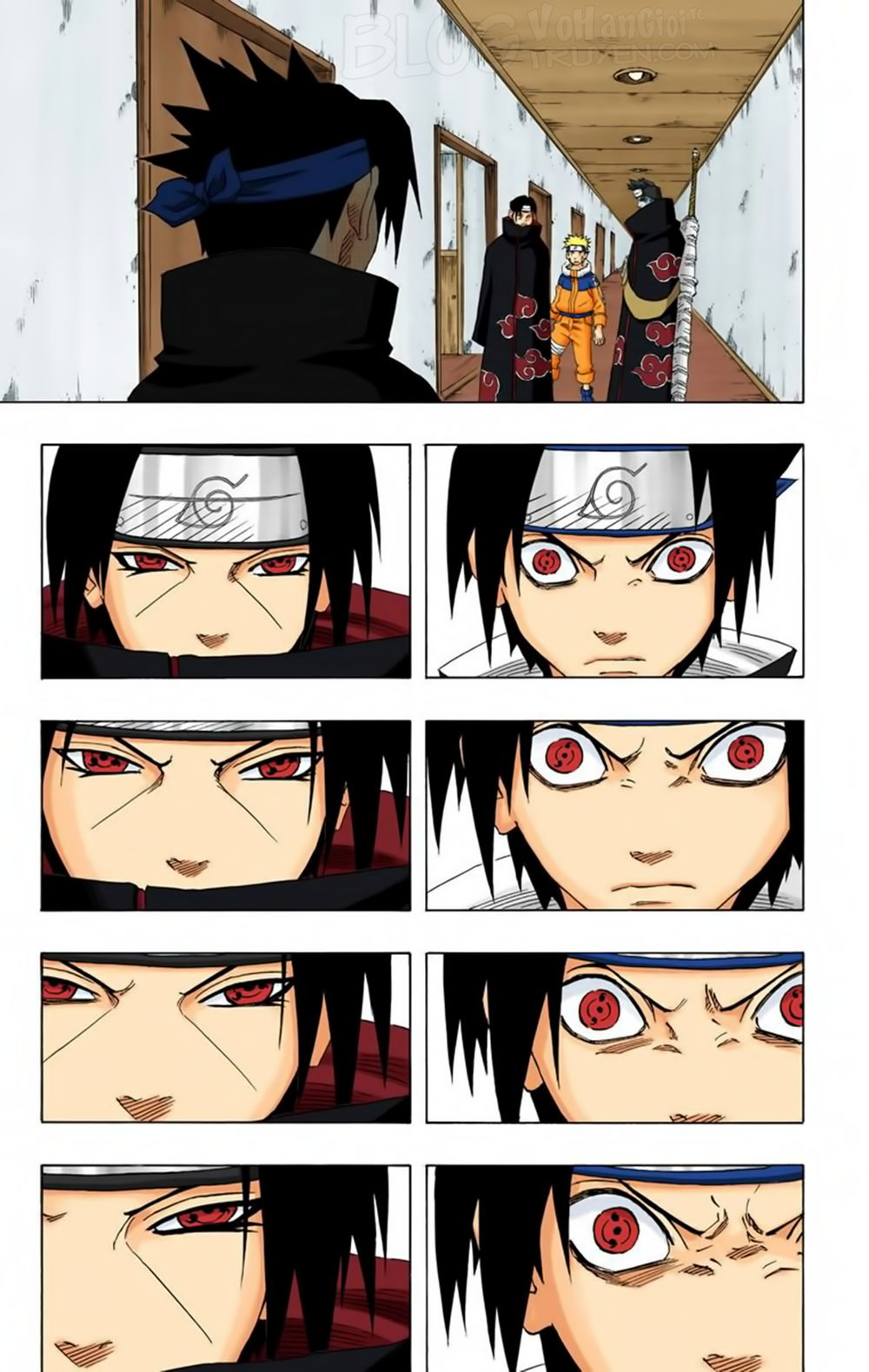 Naruto Full Màu Chapter 146 - 6