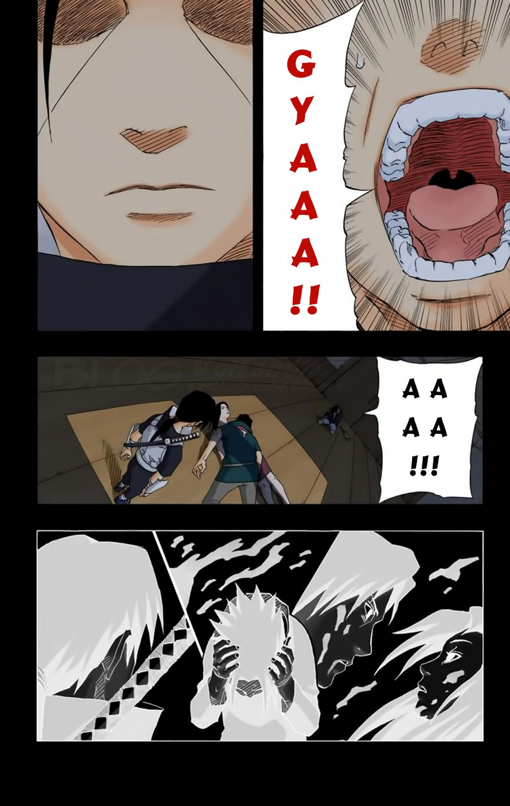 Naruto Full Màu Chapter 146 - 7