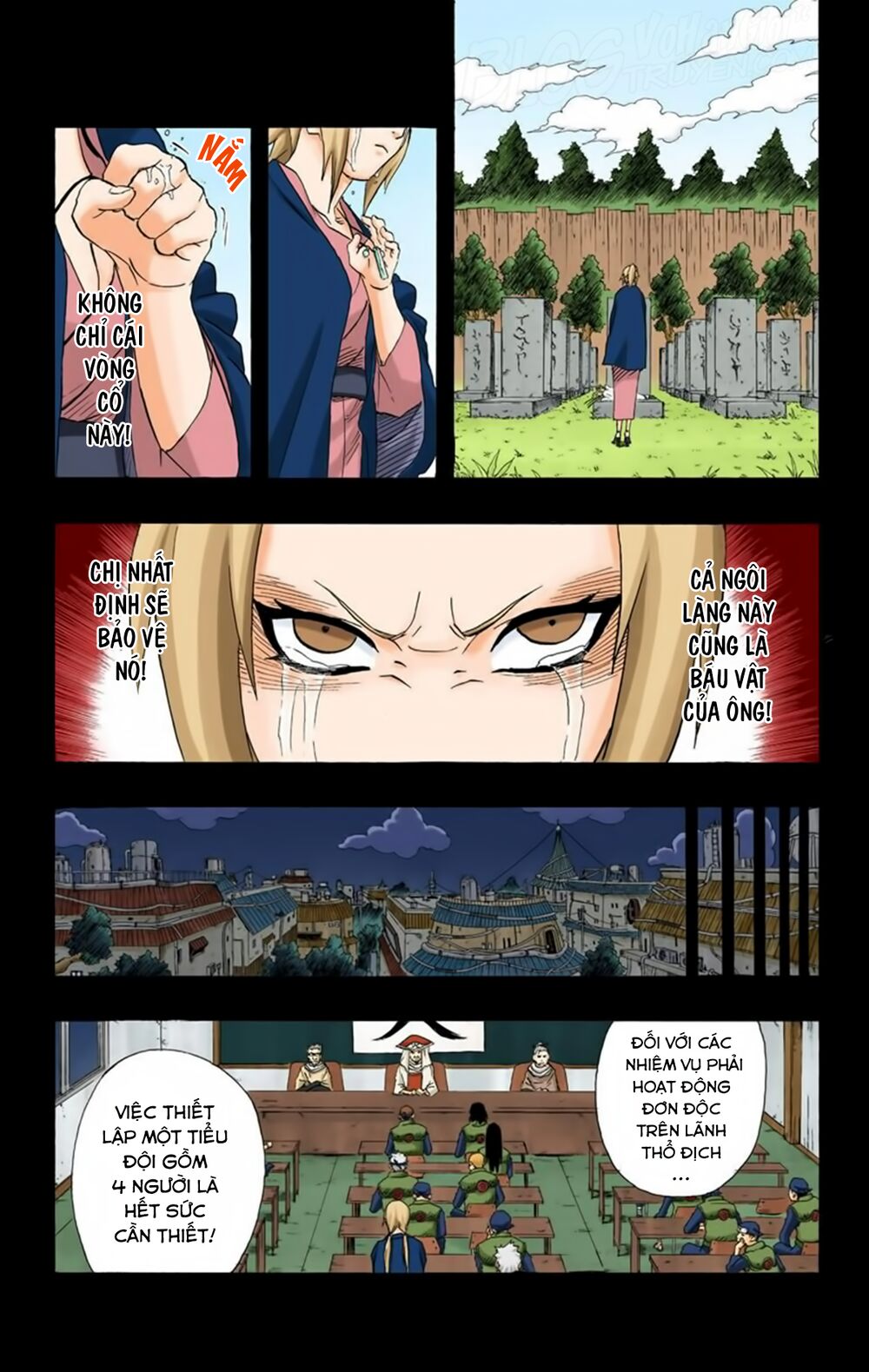 Naruto Full Màu Chapter 160 - 12
