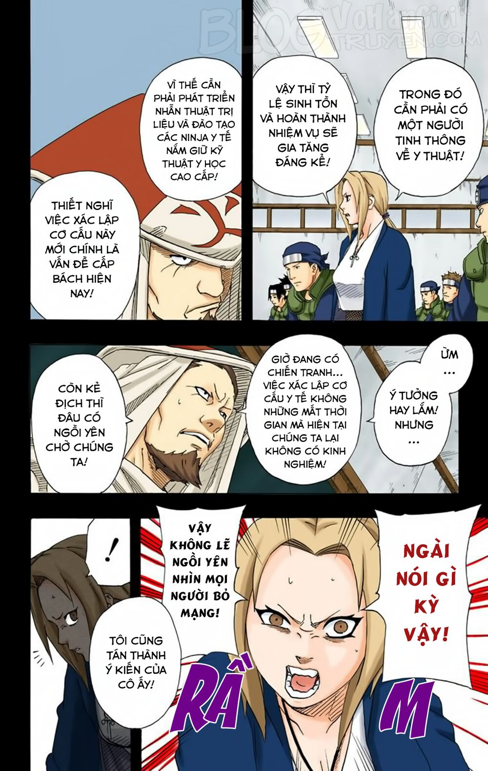 Naruto Full Màu Chapter 160 - 13