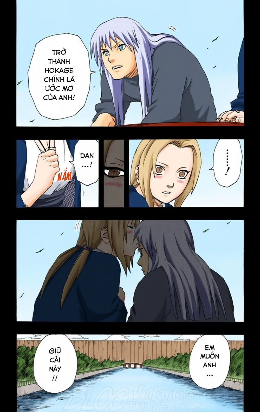 Naruto Full Màu Chapter 160 - 16