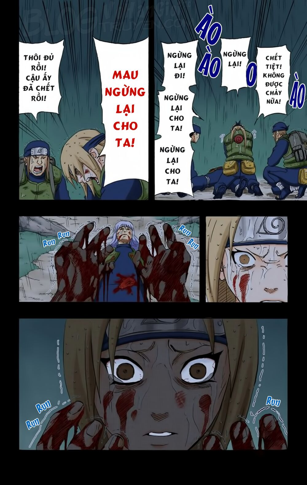 Naruto Full Màu Chapter 160 - 19