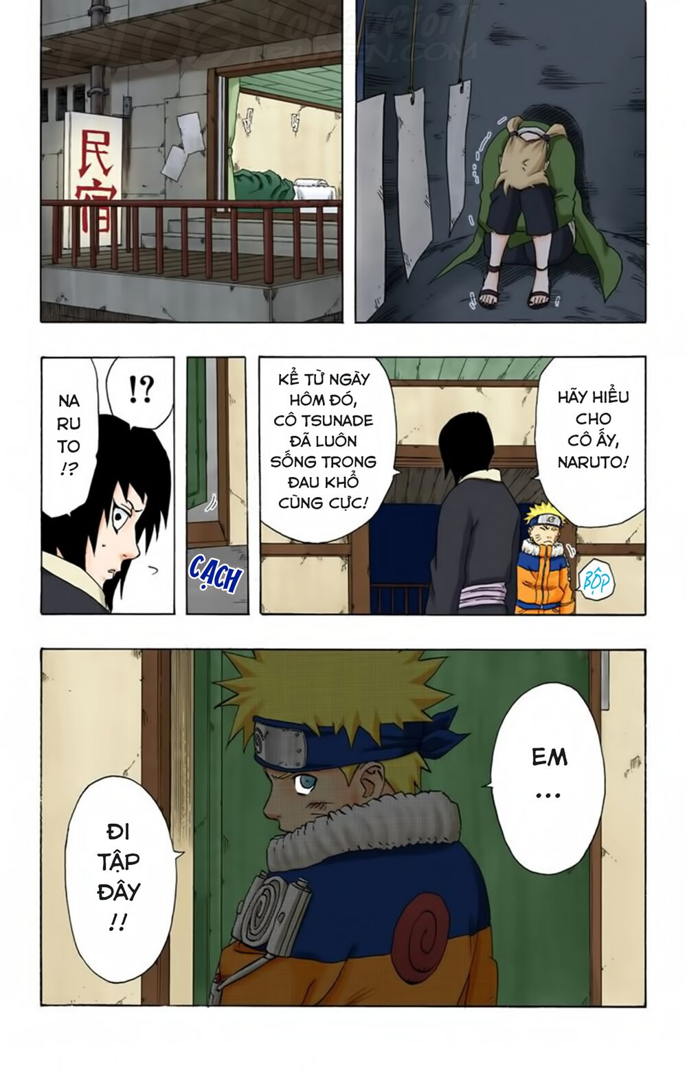 Naruto Full Màu Chapter 160 - 20