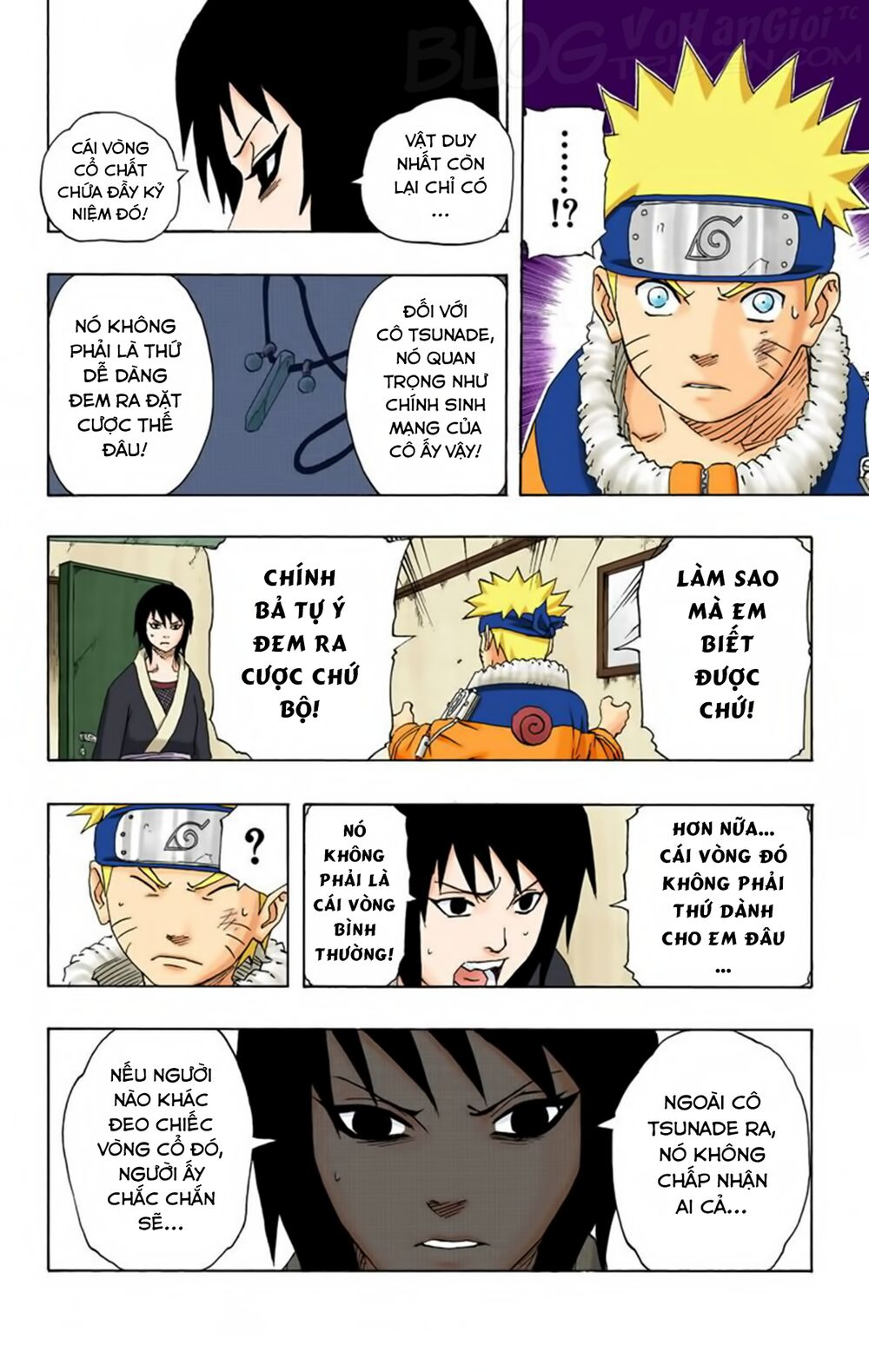 Naruto Full Màu Chapter 160 - 5