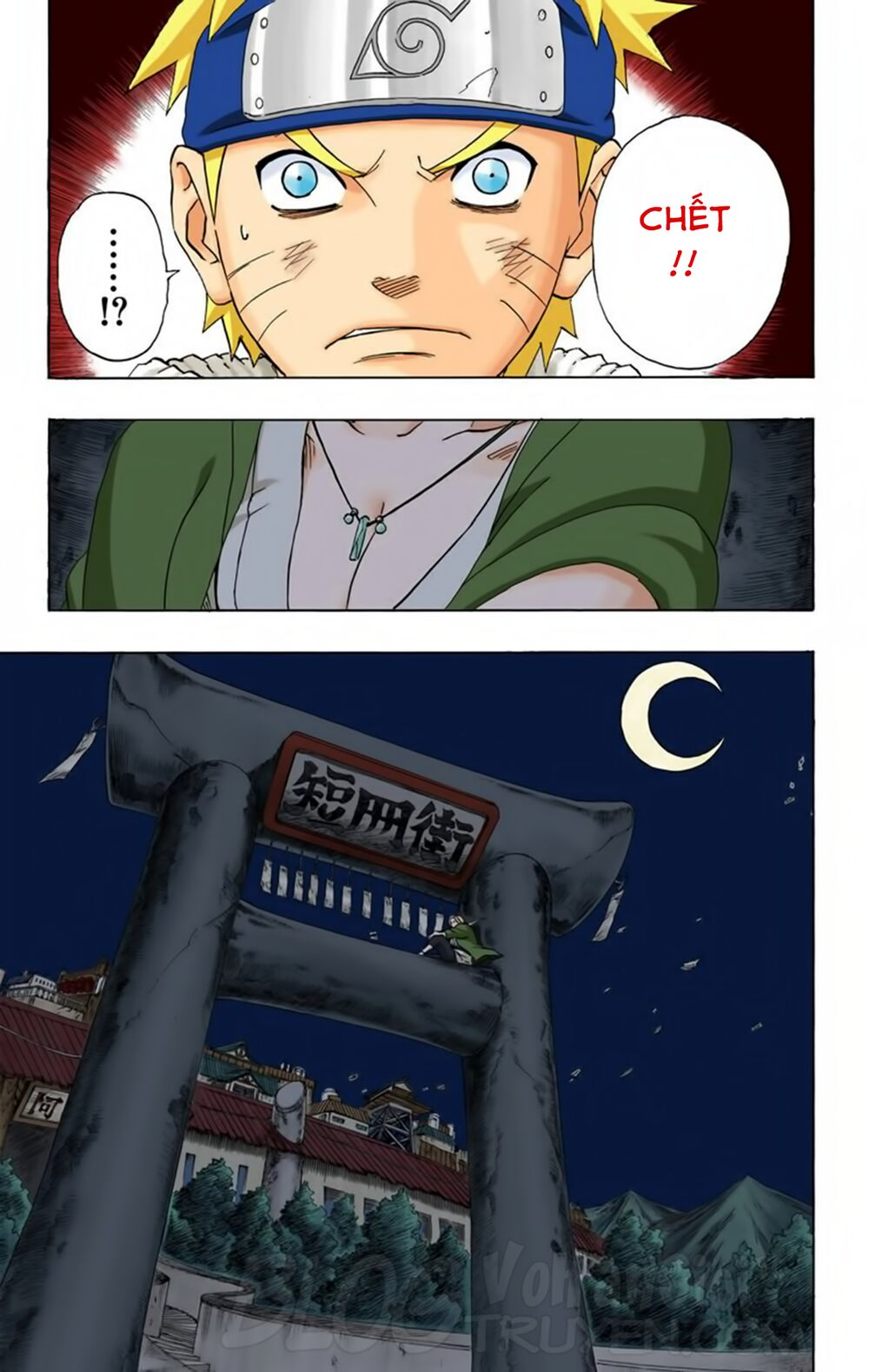 Naruto Full Màu Chapter 160 - 6