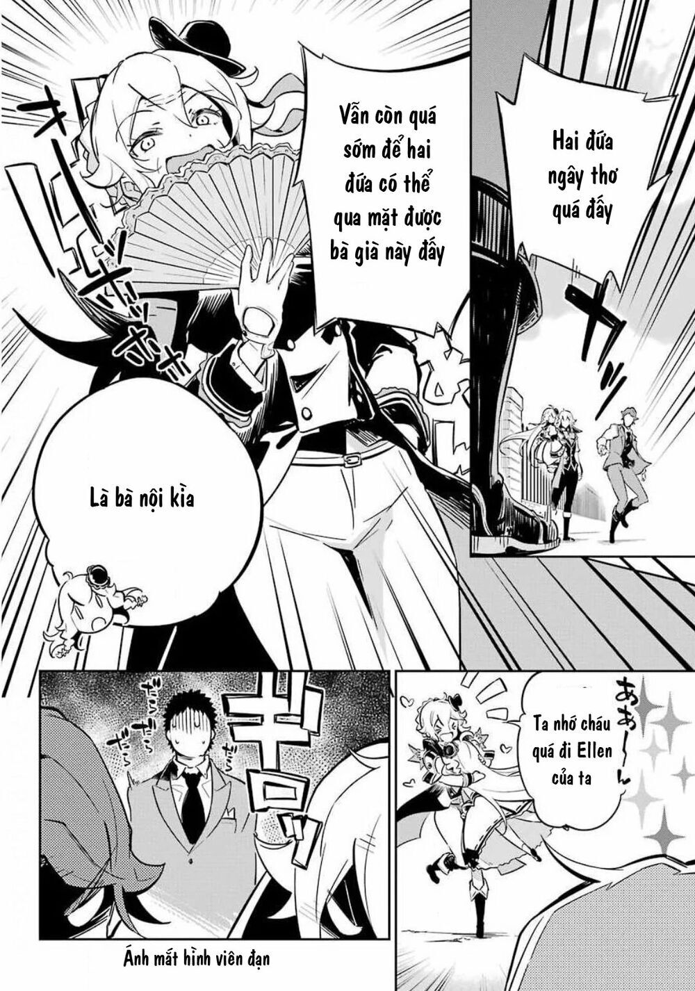 Chichi Wa Eiyuu, Haha Wa Seirei, Musume No Watashi Wa Tenseisha Chapter 20 - 20