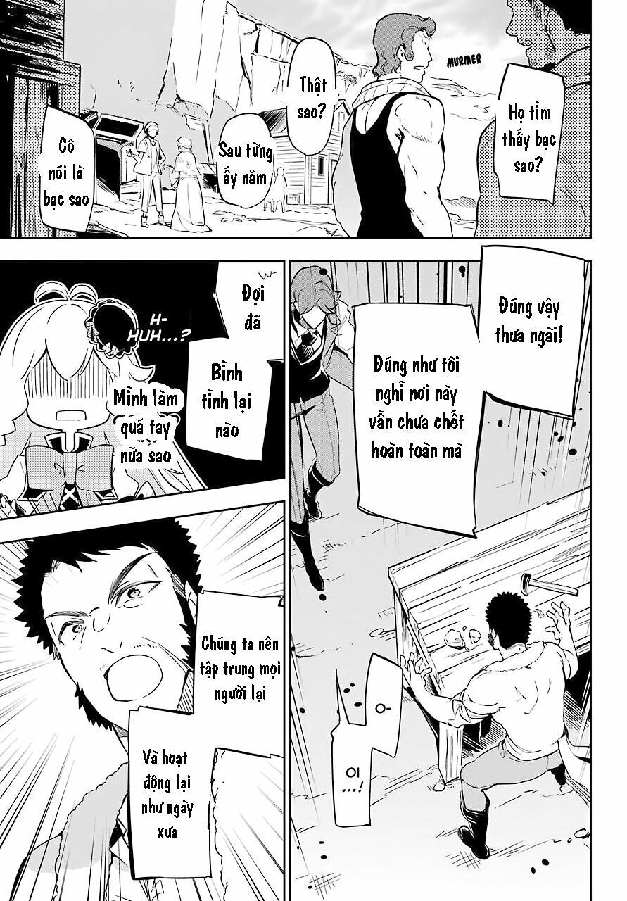 Chichi Wa Eiyuu, Haha Wa Seirei, Musume No Watashi Wa Tenseisha Chapter 21 - 15