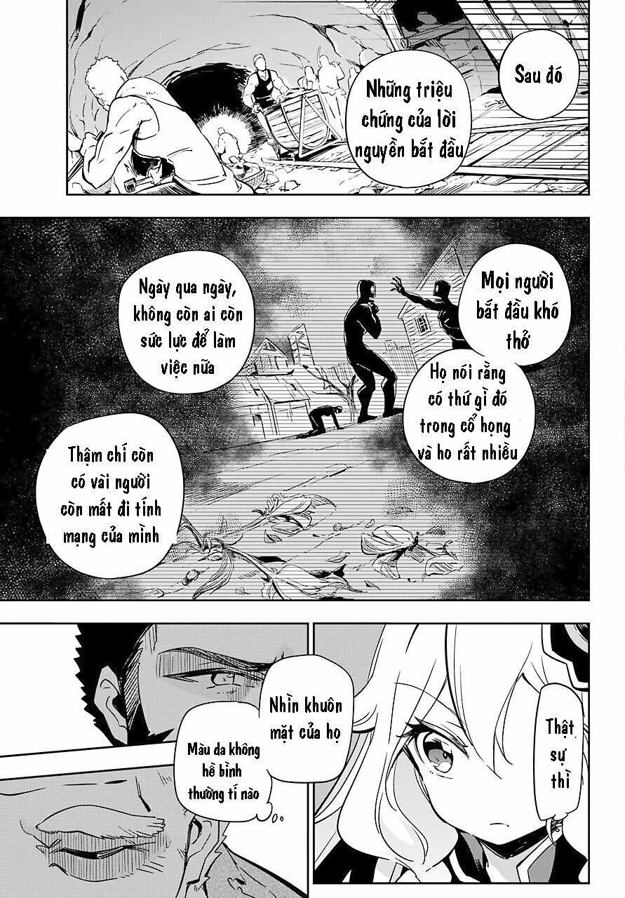 Chichi Wa Eiyuu, Haha Wa Seirei, Musume No Watashi Wa Tenseisha Chapter 21 - 19