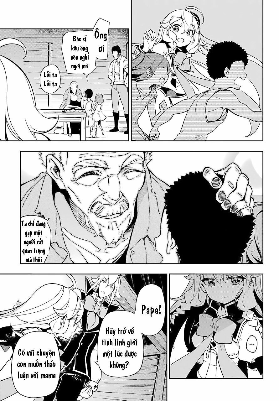 Chichi Wa Eiyuu, Haha Wa Seirei, Musume No Watashi Wa Tenseisha Chapter 21 - 29