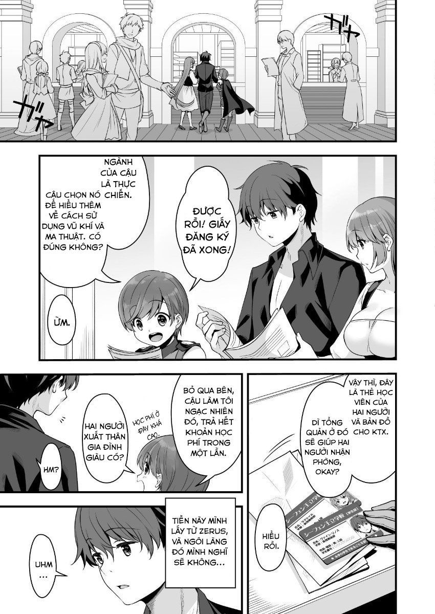 Vr Eroge Yattetara Isekai Ni Tensei Shita No De Chapter 7 - 11