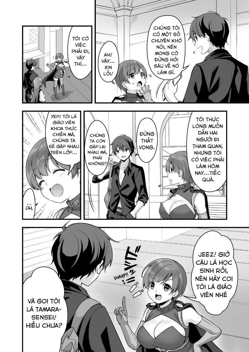 Vr Eroge Yattetara Isekai Ni Tensei Shita No De Chapter 7 - 12