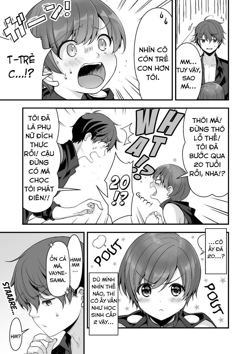 Vr Eroge Yattetara Isekai Ni Tensei Shita No De Chapter 7 - 13