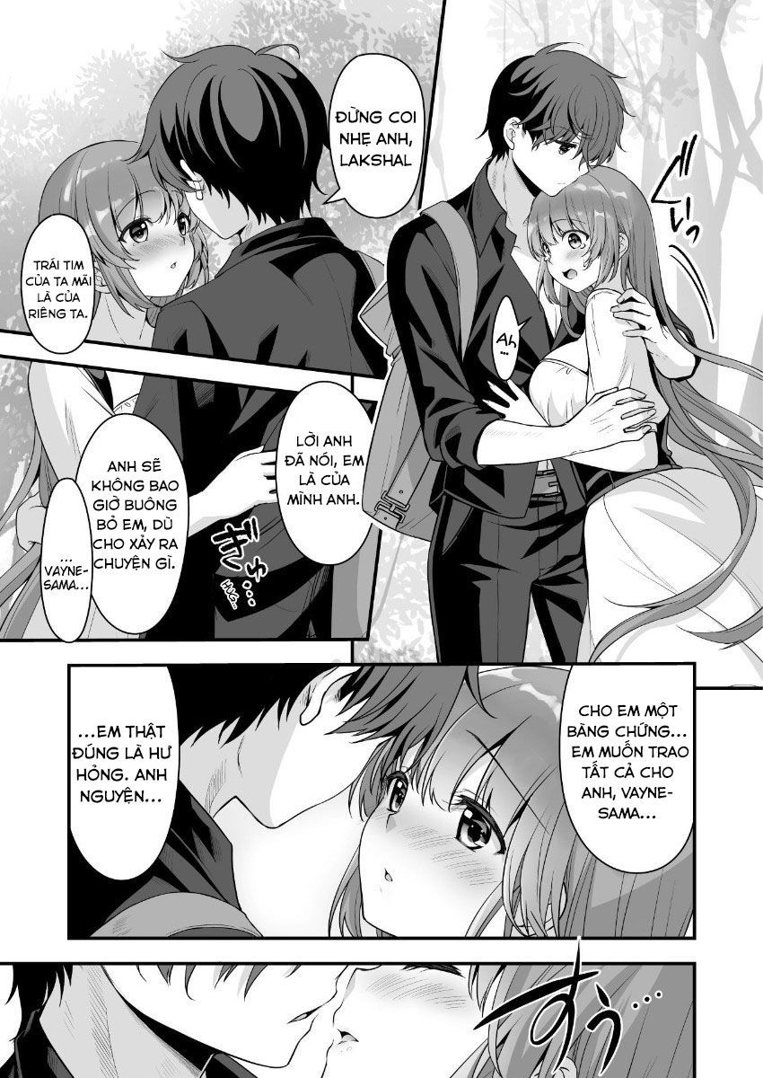 Vr Eroge Yattetara Isekai Ni Tensei Shita No De Chapter 7 - 17