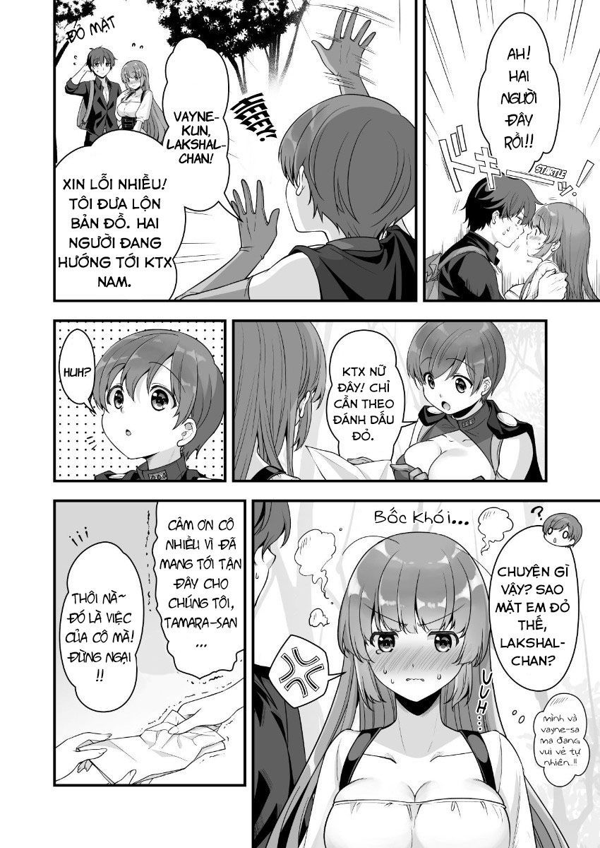 Vr Eroge Yattetara Isekai Ni Tensei Shita No De Chapter 7 - 18