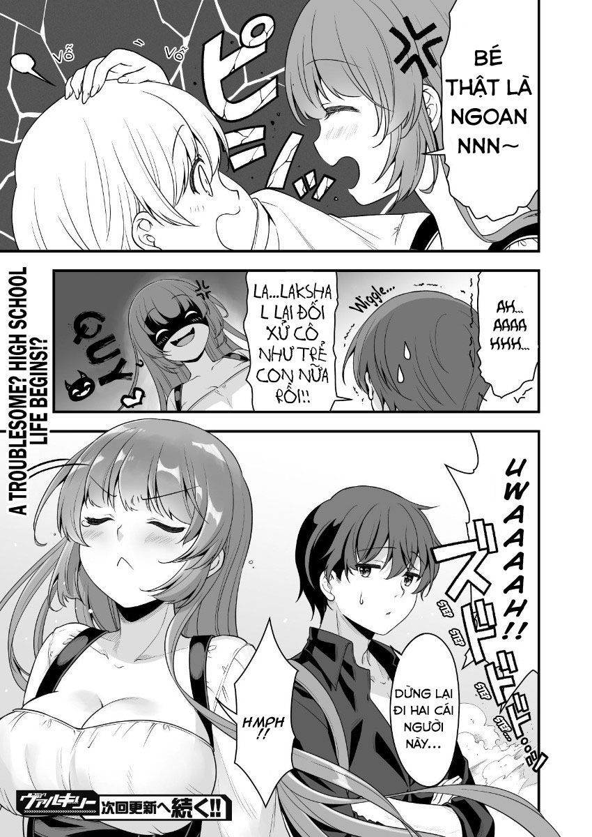 Vr Eroge Yattetara Isekai Ni Tensei Shita No De Chapter 7 - 19