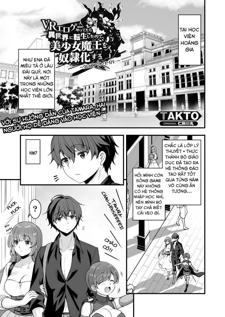 Vr Eroge Yattetara Isekai Ni Tensei Shita No De Chapter 7 - 3