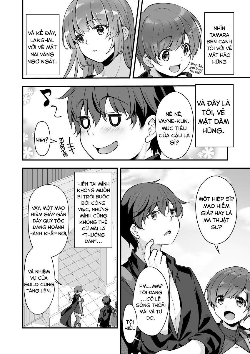 Vr Eroge Yattetara Isekai Ni Tensei Shita No De Chapter 7 - 4