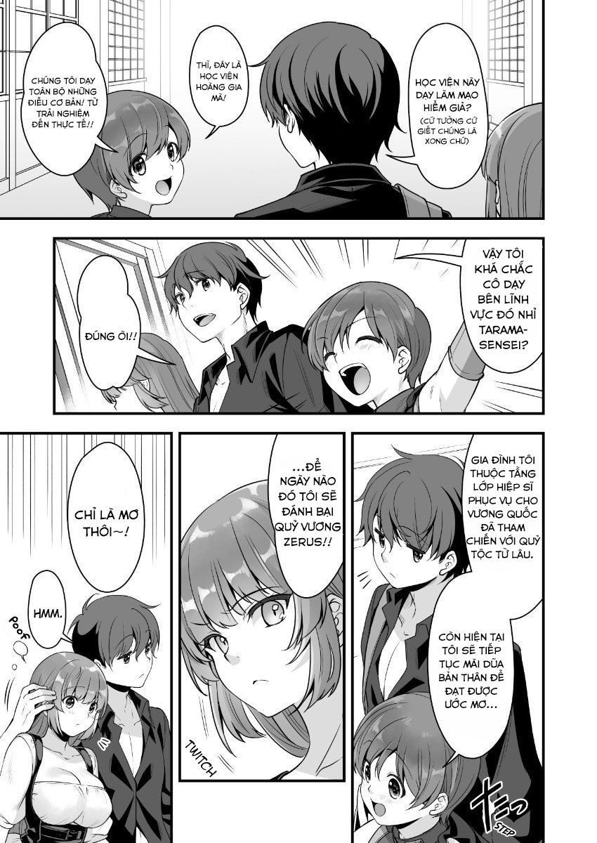 Vr Eroge Yattetara Isekai Ni Tensei Shita No De Chapter 7 - 5