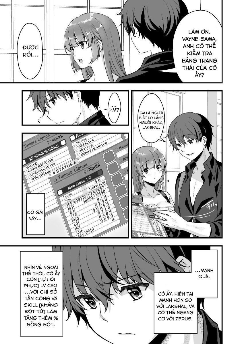 Vr Eroge Yattetara Isekai Ni Tensei Shita No De Chapter 7 - 7