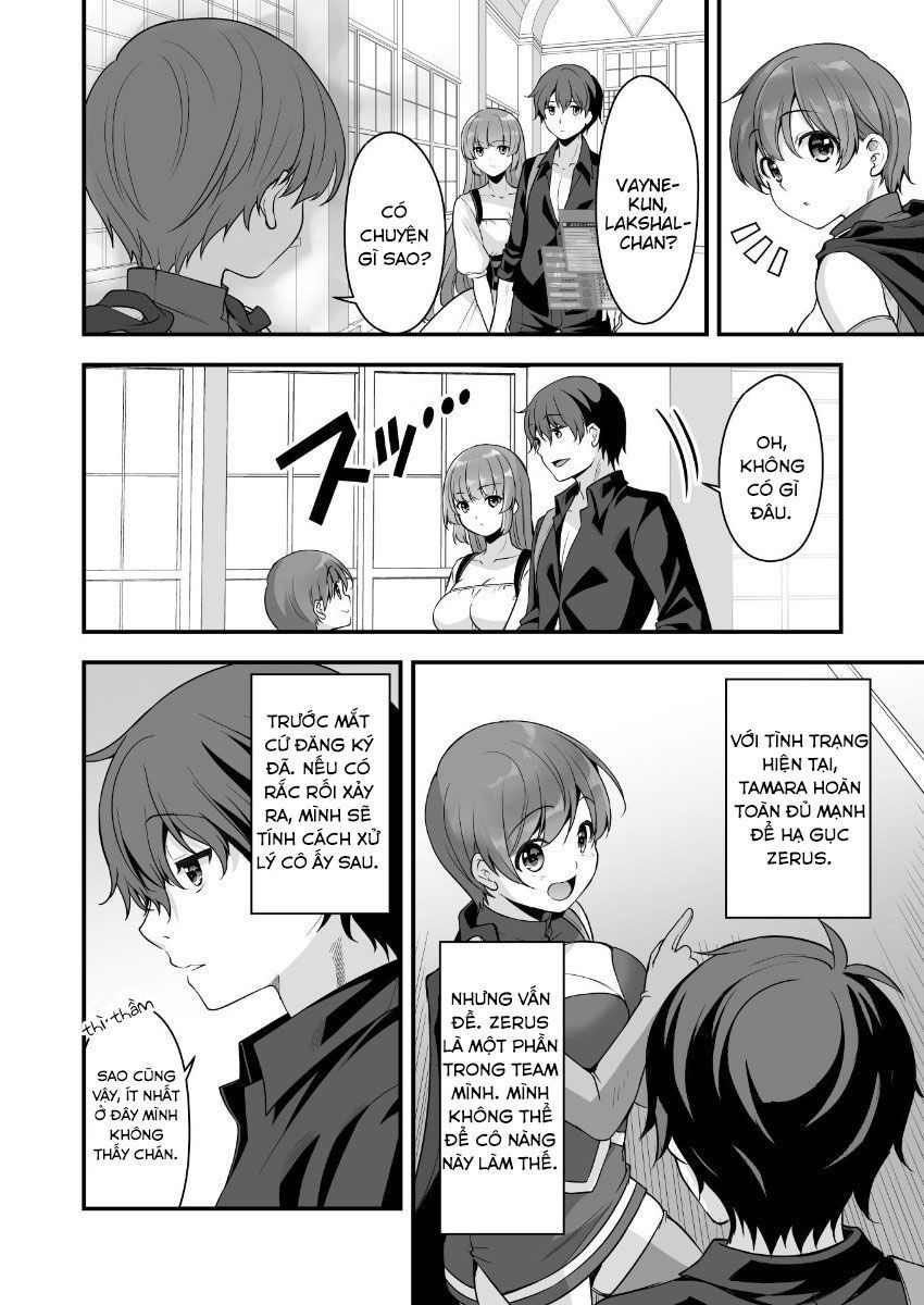 Vr Eroge Yattetara Isekai Ni Tensei Shita No De Chapter 7 - 8