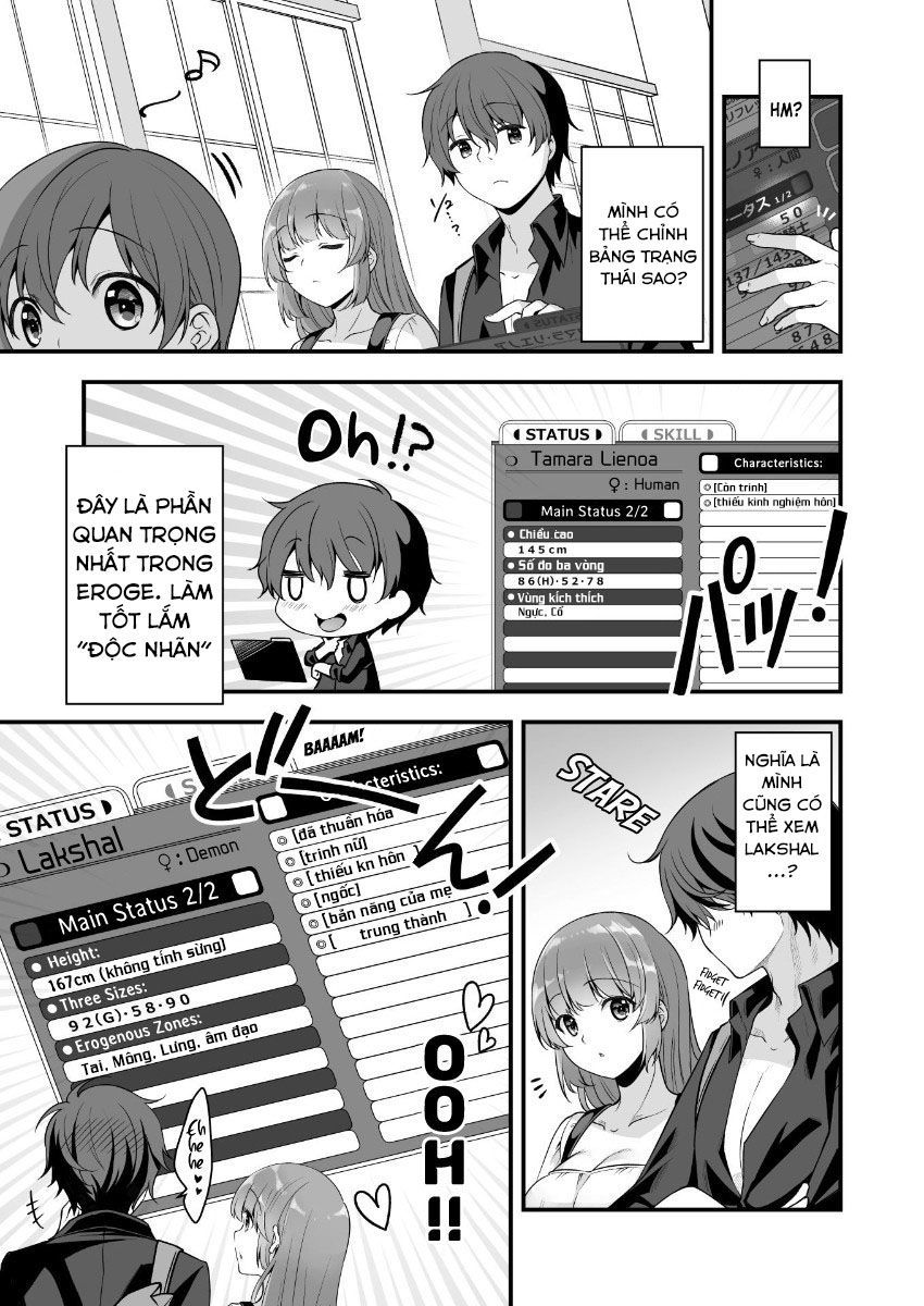 Vr Eroge Yattetara Isekai Ni Tensei Shita No De Chapter 7 - 9