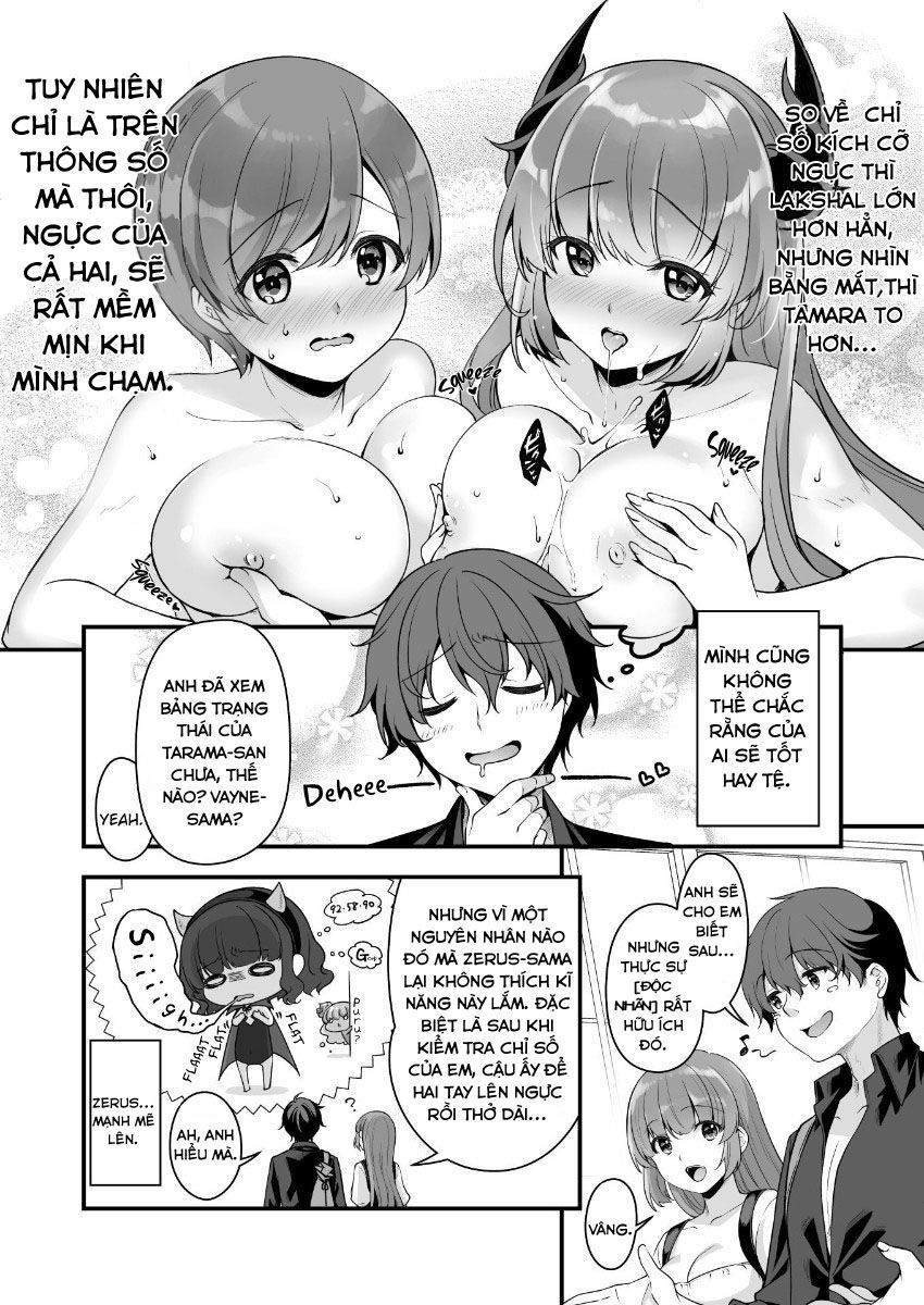 Vr Eroge Yattetara Isekai Ni Tensei Shita No De Chapter 7 - 10