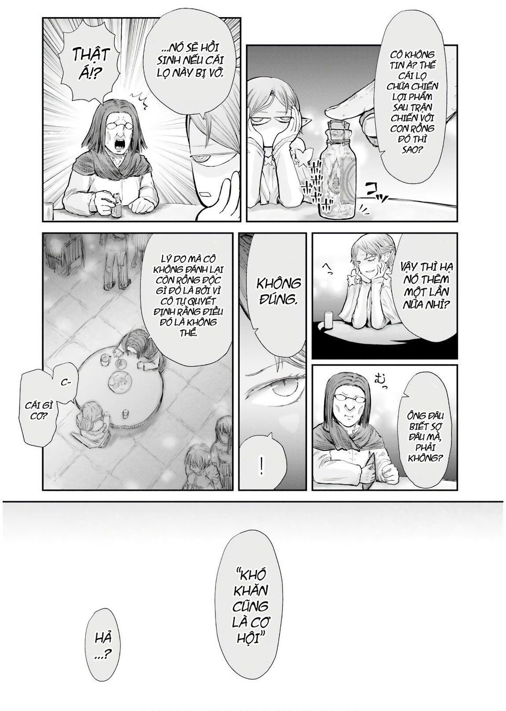 Chú Tôi Ở Dị Giới Chapter 12 - 13