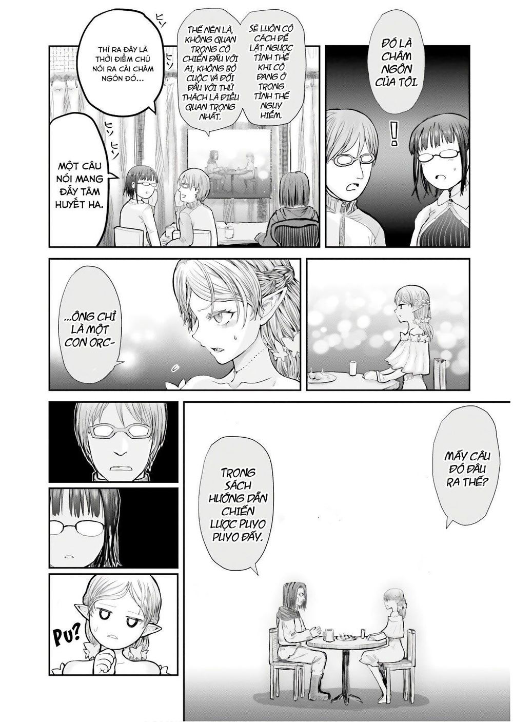 Chú Tôi Ở Dị Giới Chapter 12 - 14