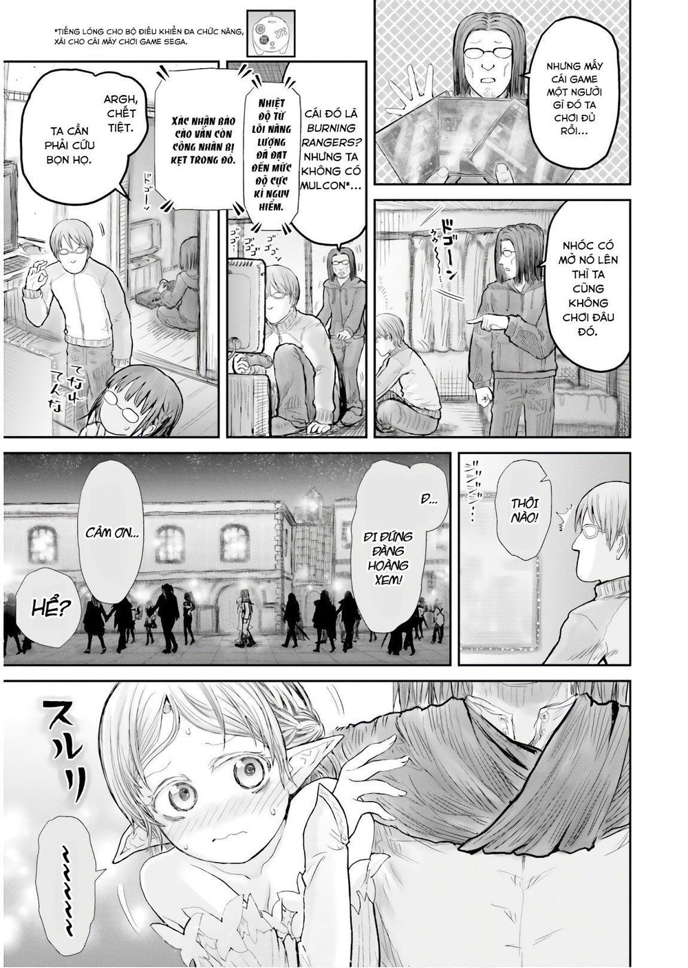 Chú Tôi Ở Dị Giới Chapter 12 - 20