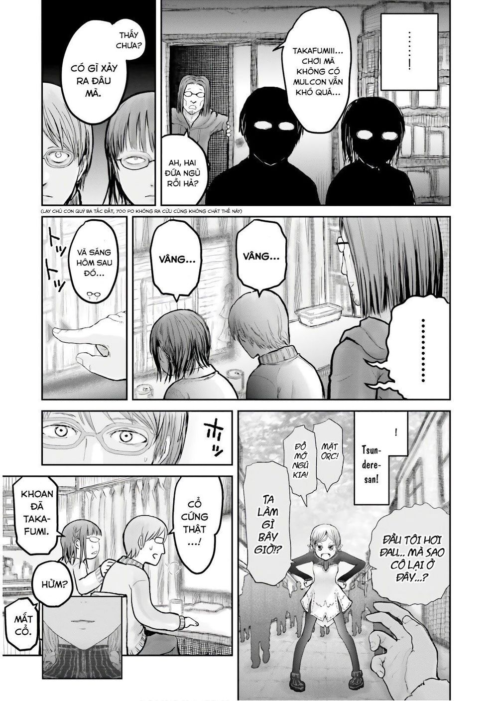 Chú Tôi Ở Dị Giới Chapter 12 - 23