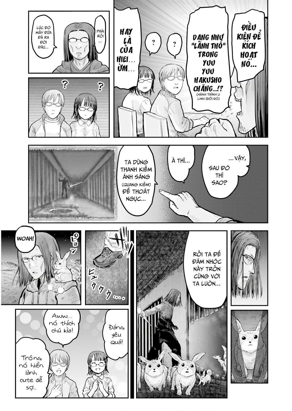 Chú Tôi Ở Dị Giới Chapter 15 - 15