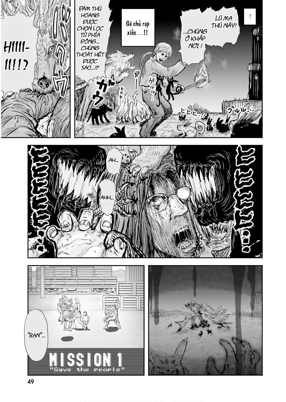 Chú Tôi Ở Dị Giới Chapter 15 - 17