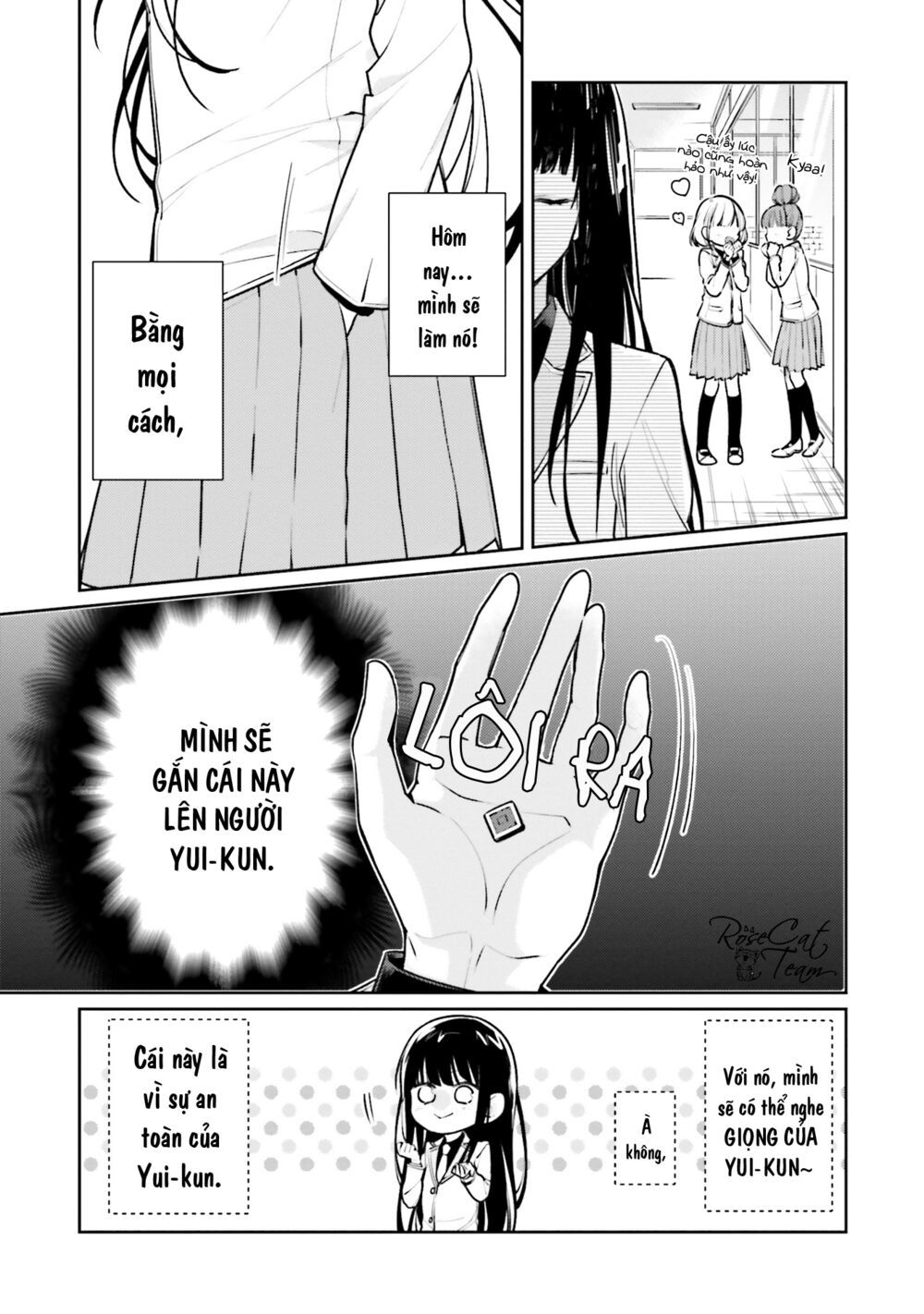Cho Dù Tôi Có Chết, Tôi Cũng Sẽ Không Chọn Cậu Chapter 4 - 5