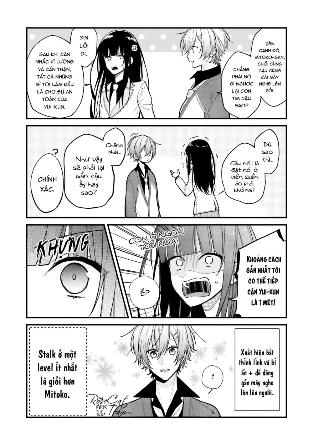 Cho Dù Tôi Có Chết, Tôi Cũng Sẽ Không Chọn Cậu Chapter 4 - 10