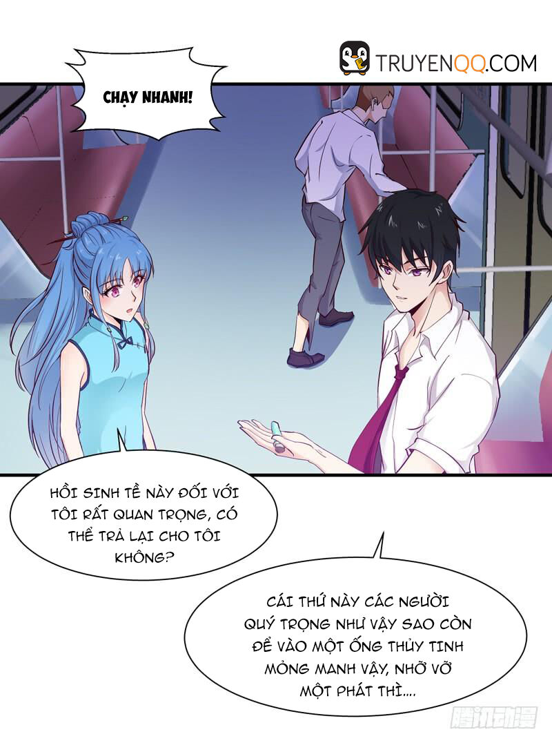 Trùng Sinh Đô Thị Thiên Tôn Chapter 25 - 35