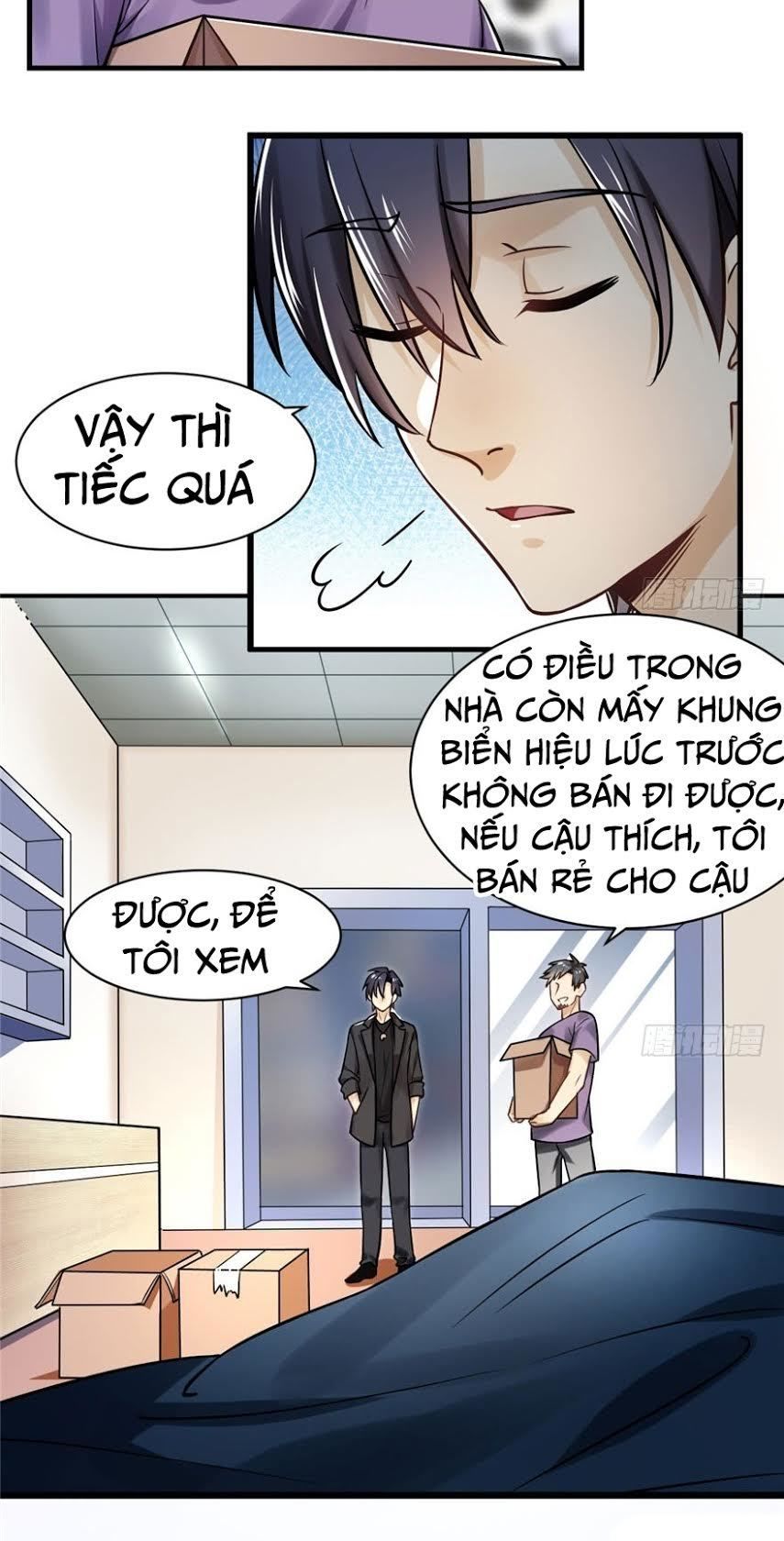 Thâm Dạ Thư Ốc Chapter 12 - 14