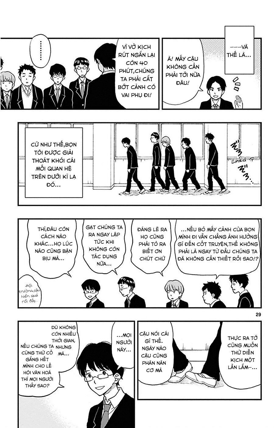 Yugami-Kun Ni Wa Tomodachi Ga Inai Manga Chapter 25 - 30