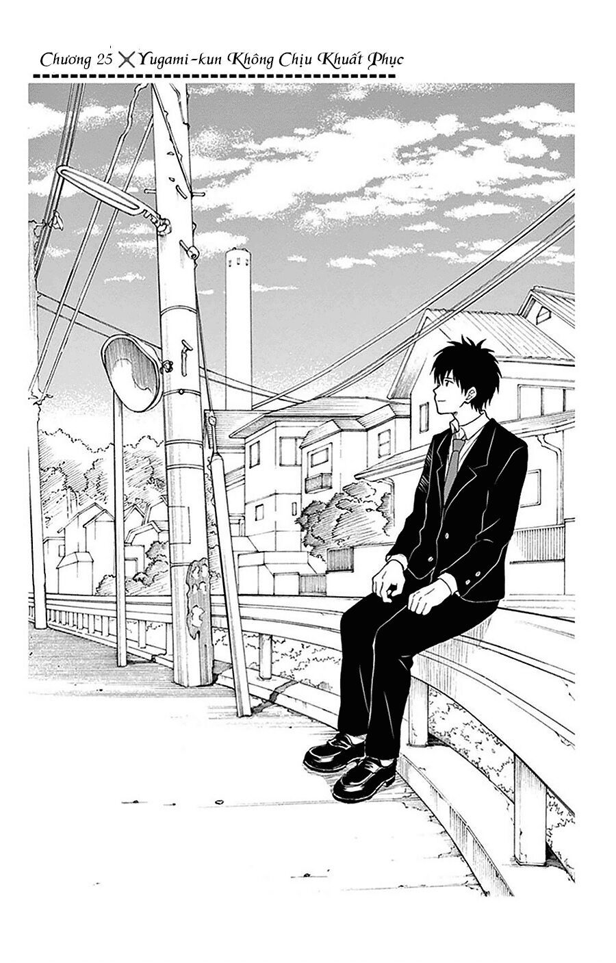 Yugami-Kun Ni Wa Tomodachi Ga Inai Manga Chapter 25 - 5