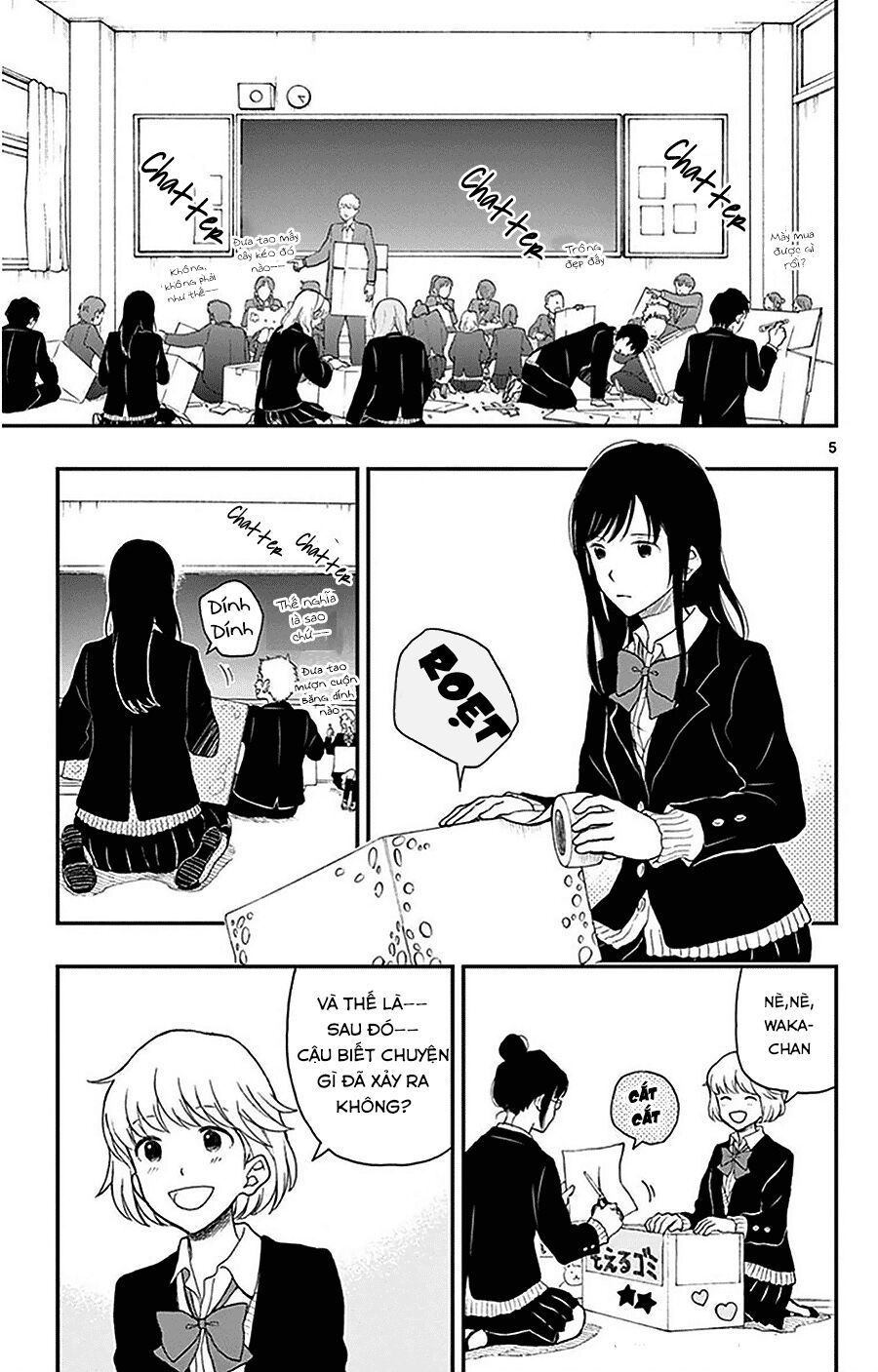 Yugami-Kun Ni Wa Tomodachi Ga Inai Manga Chapter 25 - 6