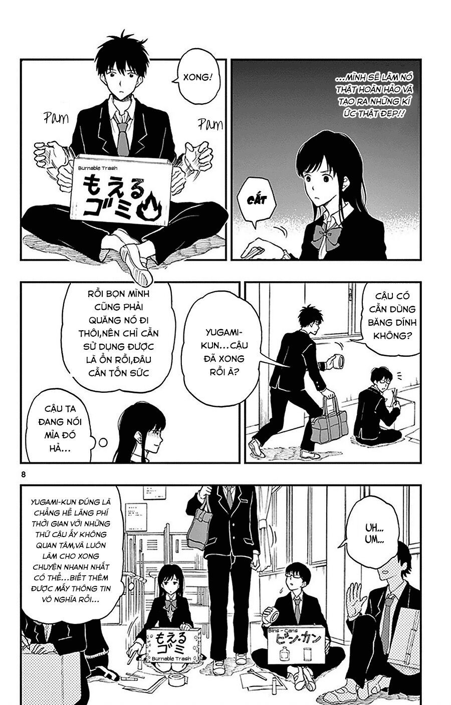 Yugami-Kun Ni Wa Tomodachi Ga Inai Manga Chapter 25 - 9