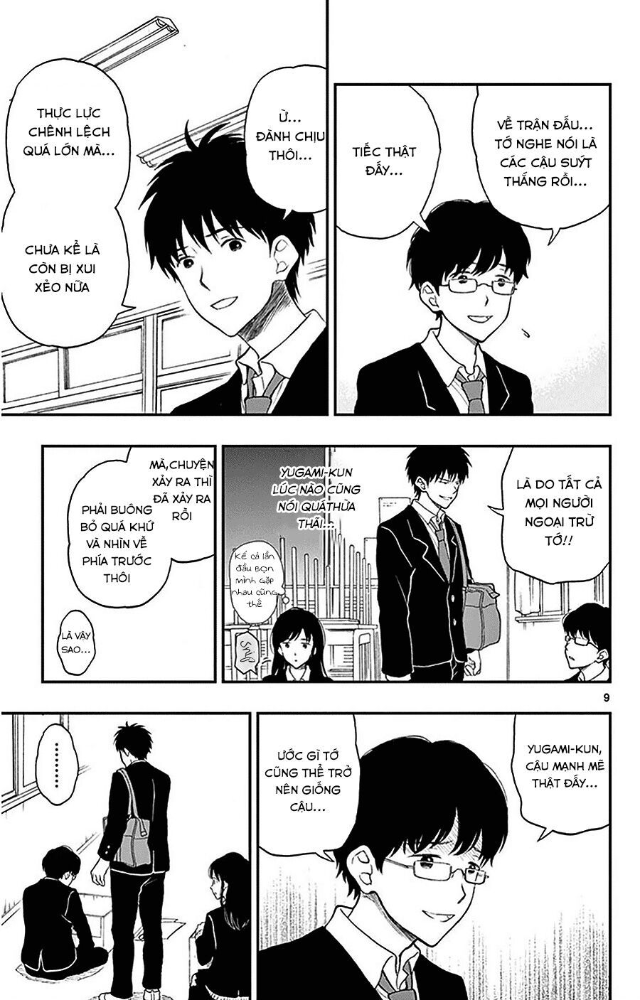 Yugami-Kun Ni Wa Tomodachi Ga Inai Manga Chapter 25 - 10