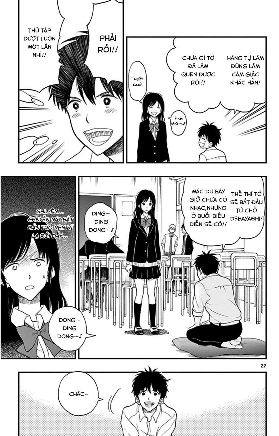 Yugami-Kun Ni Wa Tomodachi Ga Inai Manga Chapter 26 - 28
