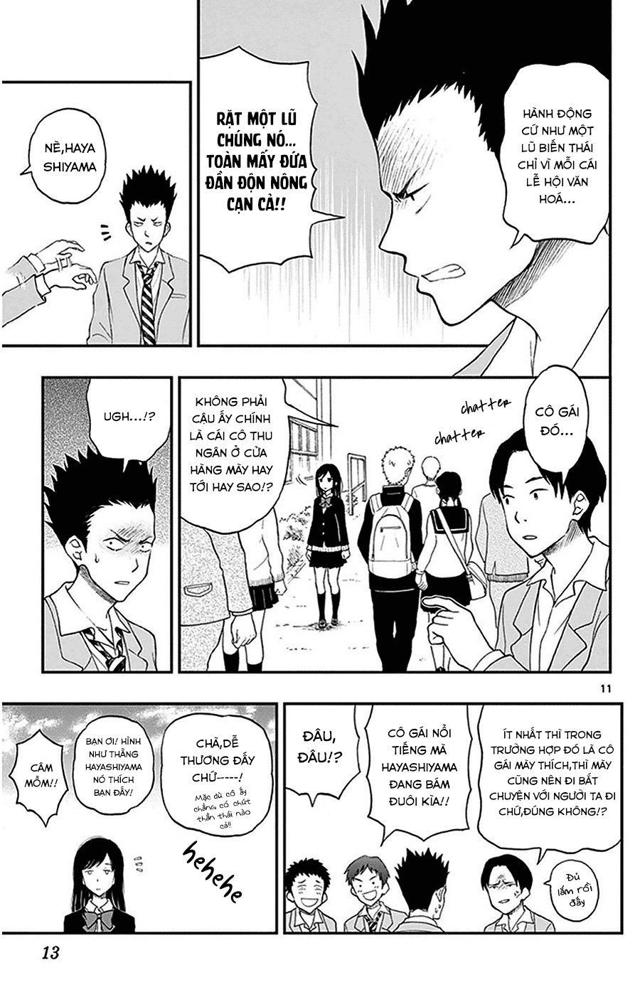 Yugami-Kun Ni Wa Tomodachi Ga Inai Manga Chapter 27 - 15
