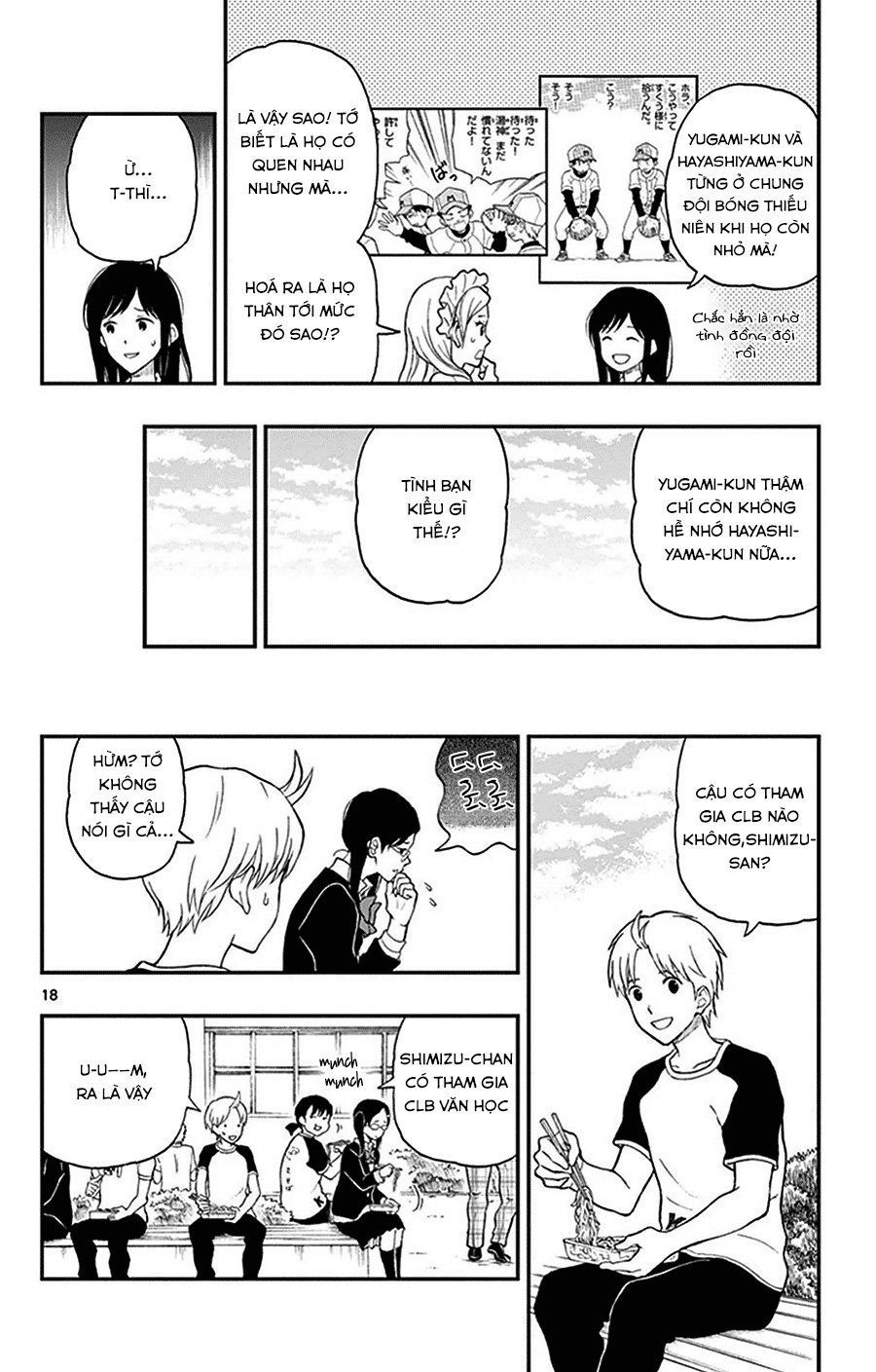 Yugami-Kun Ni Wa Tomodachi Ga Inai Manga Chapter 27 - 22