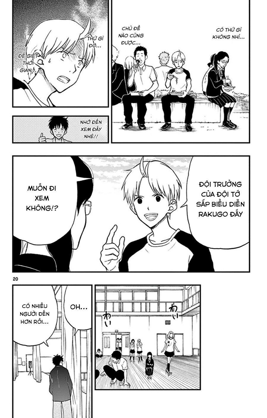 Yugami-Kun Ni Wa Tomodachi Ga Inai Manga Chapter 27 - 24