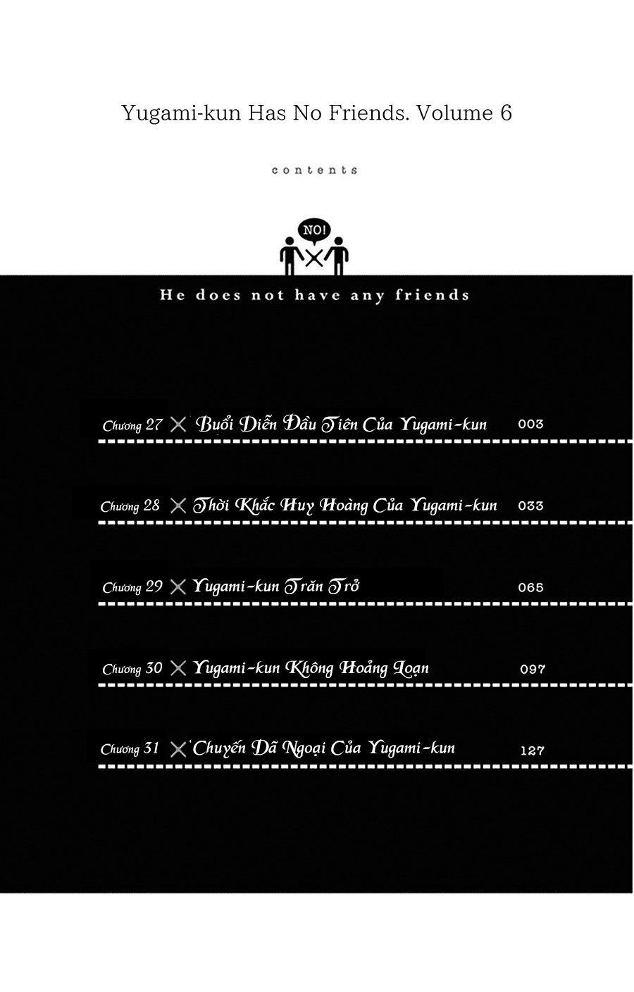 Yugami-Kun Ni Wa Tomodachi Ga Inai Manga Chapter 27 - 4